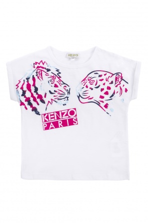 T-shirt z logo, zdjęcie 1 T-shirt z logo od Kenzo Kids